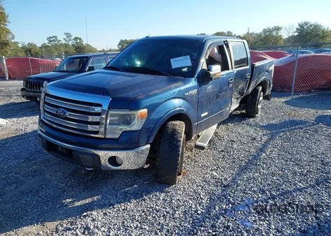 2013 Ford F-150 Lariat z USA, uszkodzony, nr VIN 1FTFW1ET6DKG02316